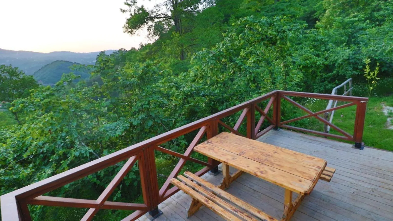 Irem Bungalow 트라존 샬레
