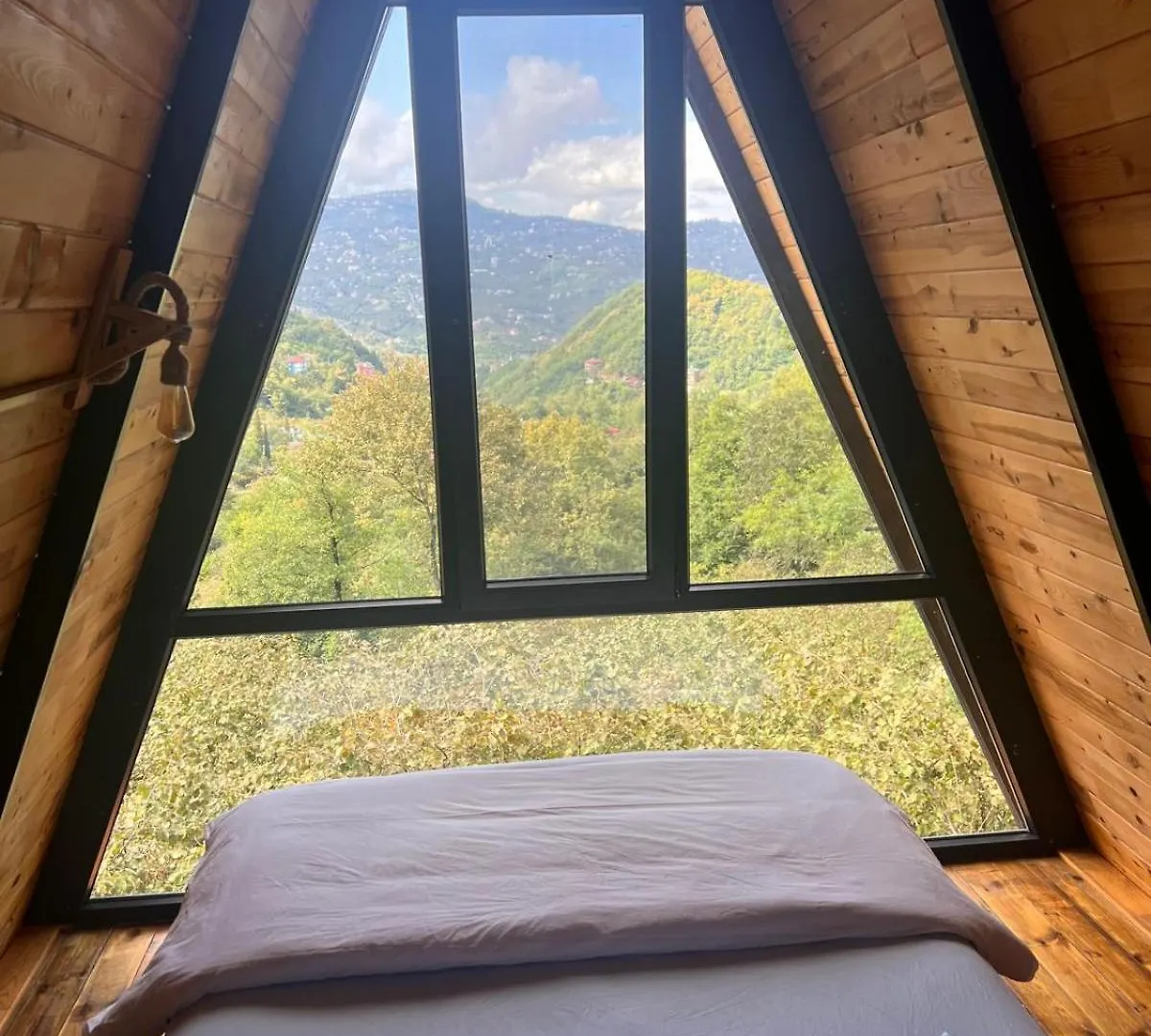 Irem Bungalow 트라존 샬레